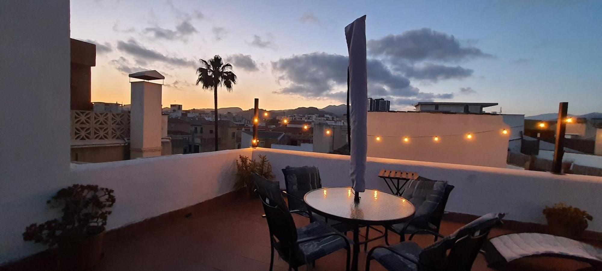 Atico Anaper Appartement Málaga Buitenkant foto