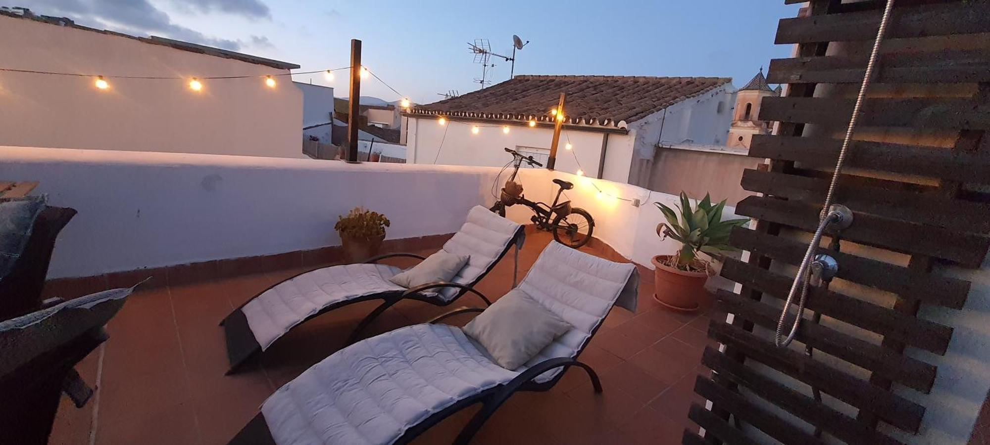 Atico Anaper Appartement Málaga Buitenkant foto