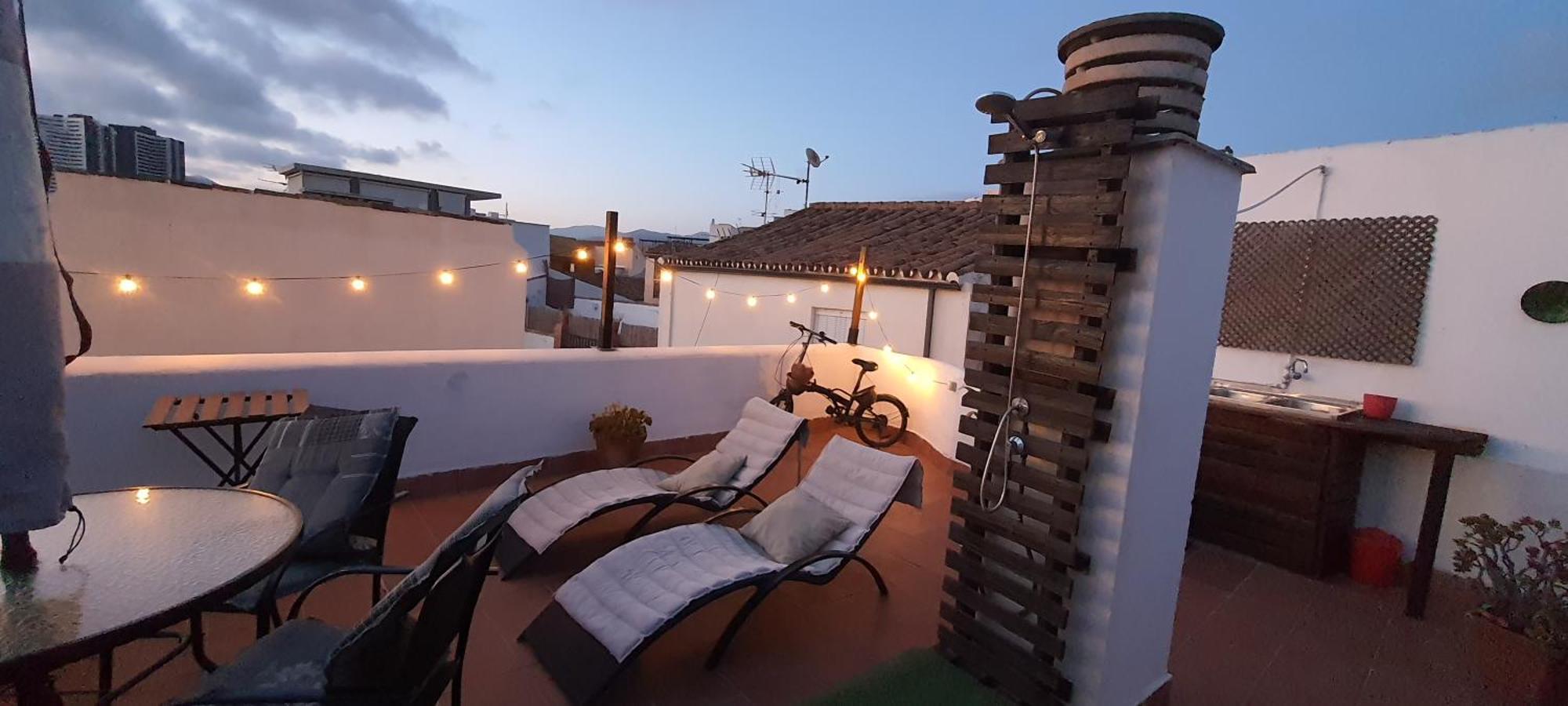 Atico Anaper Appartement Málaga Buitenkant foto